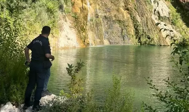 Antalya'da Şelalede Boğulan İranlı Turistin Cansız Bedeni Bulundu