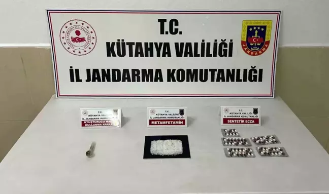 Kütahya'da Uyuşturucu Operasyonu: Bir Şüpheli Tutuklandı