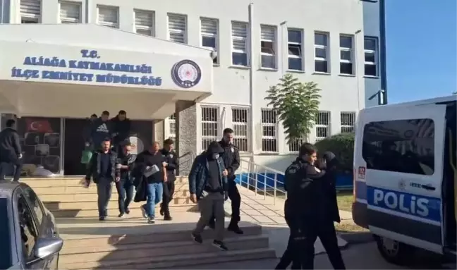 Aliağa Limanında Rüşvet ve Görevi Kötüye Kullanma Operasyonu: 33 Gözaltı, 23 Tutuklama