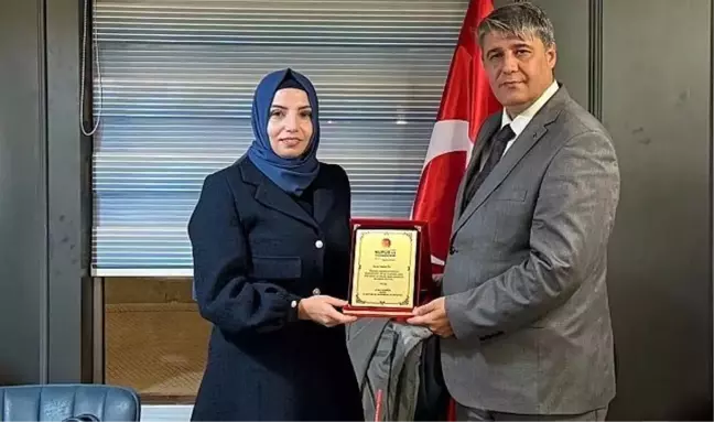 Bayburt'a Yeni Nüfus Müdürü Atandı