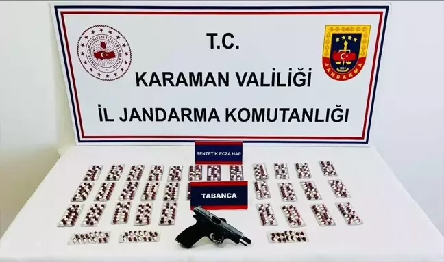 Karaman'da 45 Suçlu Gözaltına Alındı