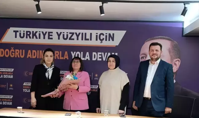 AK Parti Odunpazarı Kadın Kolları Başkanlığı'na Aslıcan Özgür İleli Atandı