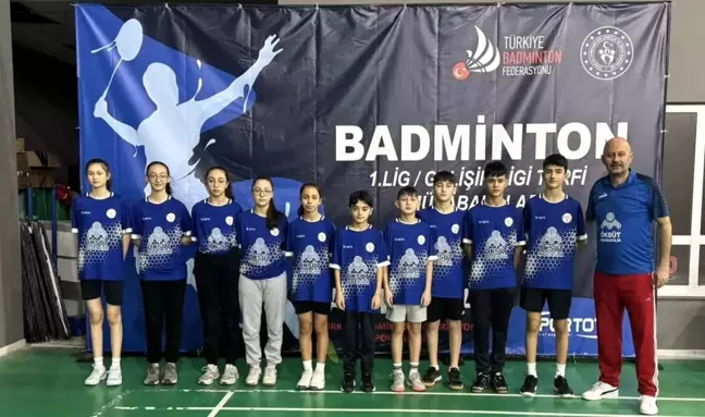 Kayseri Badminton Spor Kulübü 1. Lig'e Yükseldi