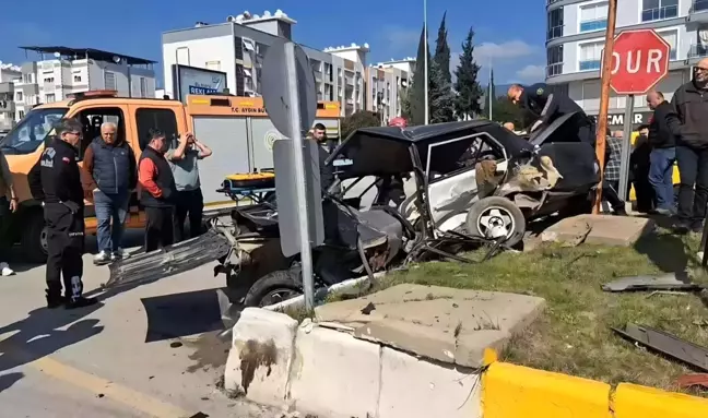 Söke'de Trafik Kazası: Bir Kişi Hayatını Kaybetti