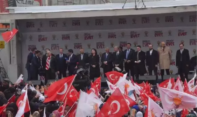Yıldırım Kars'ta: Avrupa Kıskanıyor, Türkiye'nin Büyümesini İstemiyor (2)