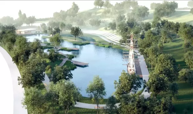 Gölet Projesinin İhalesi Tamam, Sıra Yapımında
