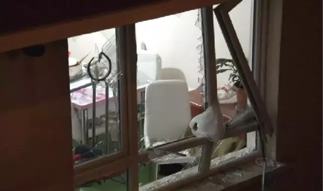 Mamak'ta Gaz Sıkışması Sonucu Patlama: 1 Yaralı