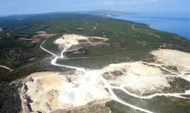 Saros Körfezi'ne Açılacak Kalker Ocaklarına Bakanlık 'Dur' Dedi