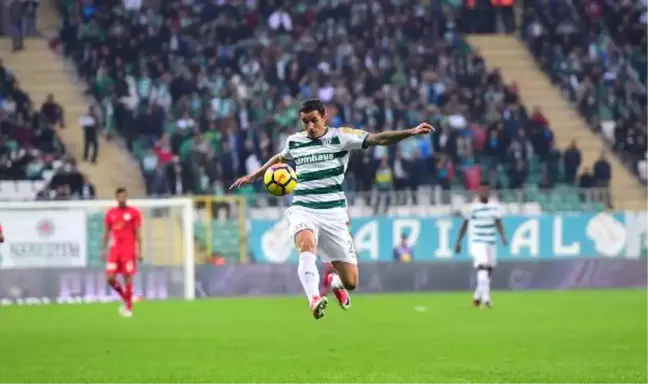 Bursaspor'un Forvetleri Kayıp