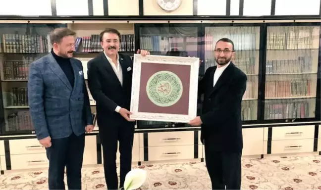 Aydemir: 'Vakıf, Mukaddesata Nefsi Fedadır'