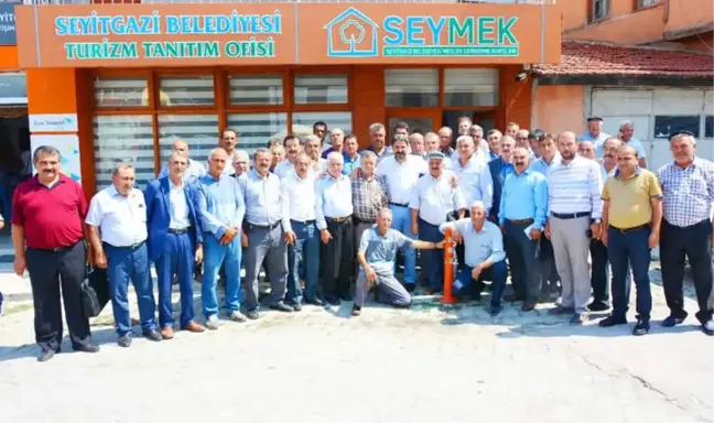 Başkan Kalın Muhtarlarla Bir Araya Geldi