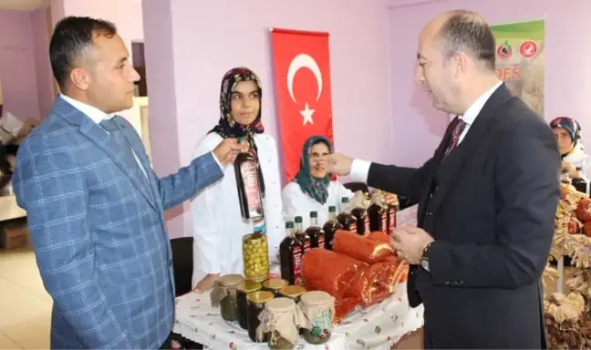 Pamuk Eller Yöresel Ürünler Üretiyor' Projesi Meyvesini Veriyor