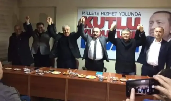 Çaycuma AK Parti İlçe ve Belediye Belde Başkan Adaylarını Tanıttı