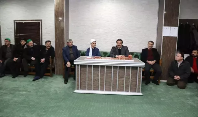 Başkan Atilla'dan Hayrat Vakfı'na Ziyaret