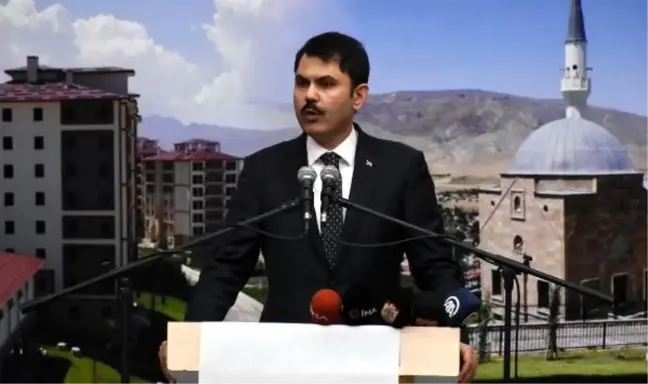 Bakan Kurum: Birinci Derece Sit Alanlarında İmar Barışına Müsaade Etmeyeceğiz (2)