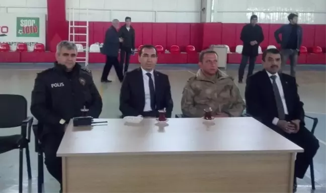 Kovancılar'da Seçim Güvenliği Toplantısı