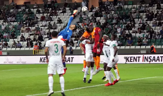 Süper Lig: Giresunspor: 0 - Galatasaray: 2 (Maç sonucu)
