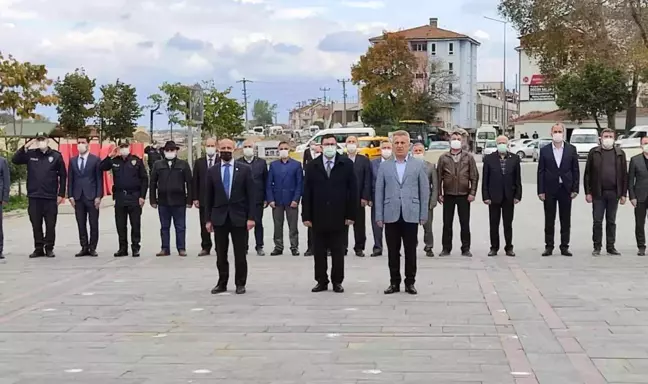 Alaçam'da Muhtarlar Günü kutlandı