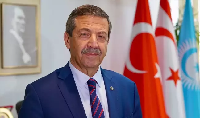 KKTC Dışişleri Bakanı: Pile-Yiğitler Yolu Projesi'nden Geri Dönüş Olmayacak