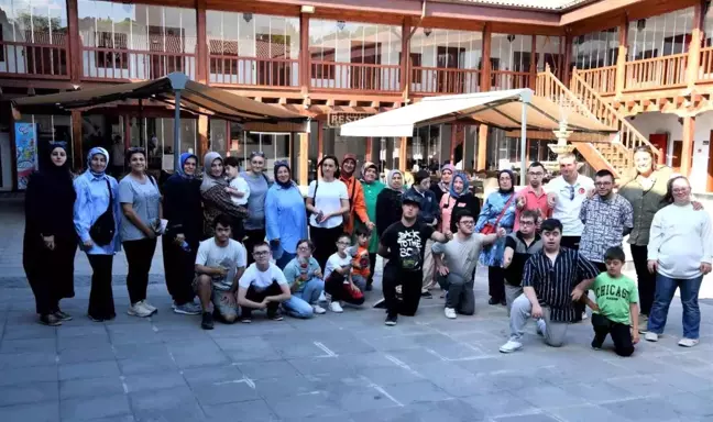 Samsun Büyükşehir Belediyesi, Down Sendromlu Milli Sporcular İçin Özel Gezi Düzenledi