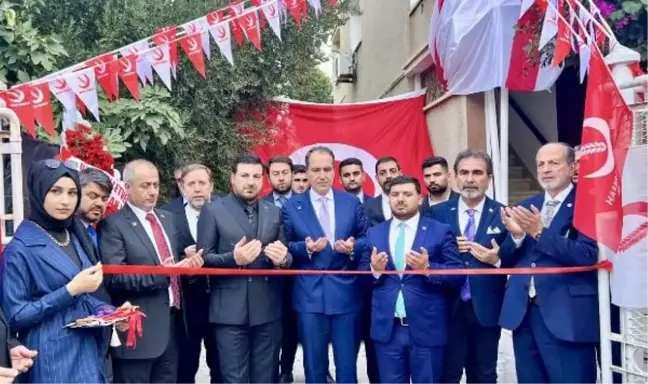 Yeniden Refah Partisi KKTC'de temsilcilik açtı