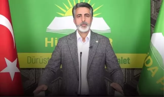 HÜDA PAR Bingöl Belediye Başkan Adayı Yunus Emiroğlu Kimdir?
