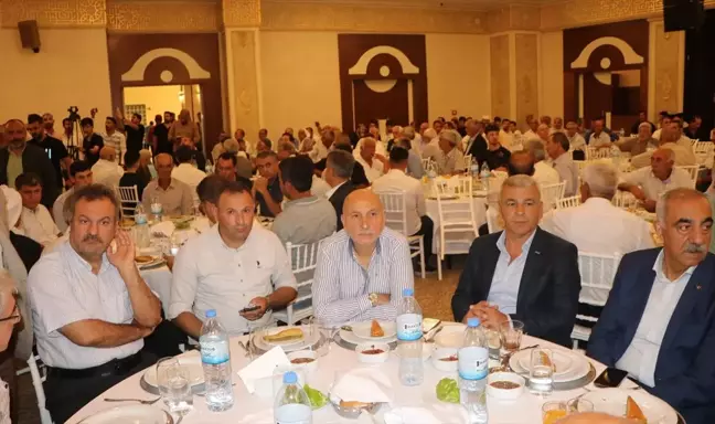 Şanlıurfa'da Barışma Yemeğiyle Husumet Sonlandı