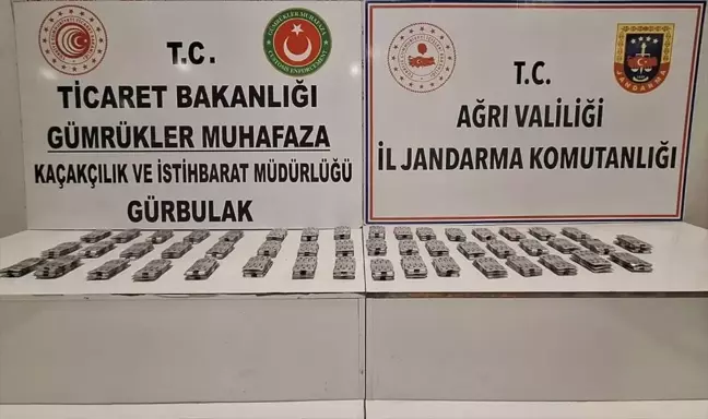 Doğubayazıt'ta Uyuşturucu Operasyonu: 1 Şüpheli Yakalandı