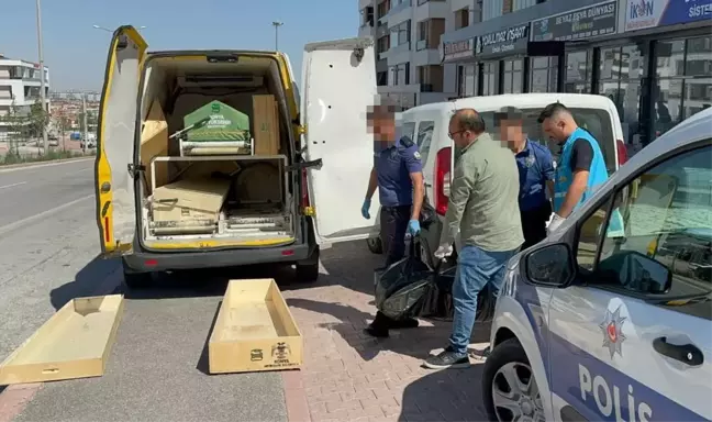 Konya'da Masaj Salonunda Kadın Cinayeti