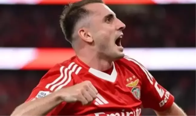 Kerem Aktürkoğlu Benfica Atletico Madrid gol izle!