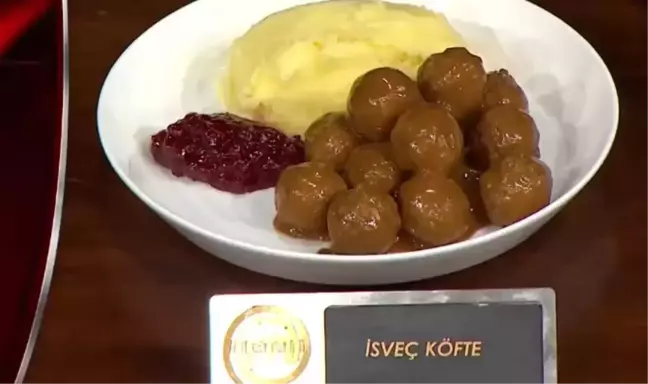 MasterChef İsveç köftesi tarifi! En güzel İsveç köfte tarifi! İsveç köftesi tarifi nasıl yapılır? İsveç köftesi için malzemeler!