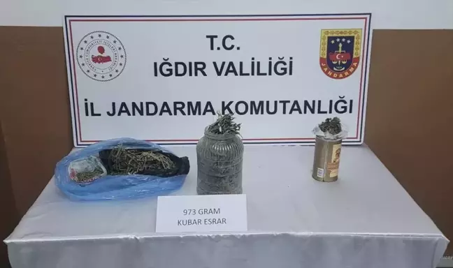 Iğdır'da Uyuşturucu Ticareti Yapan 2 Şüpheli Gözaltına Alındı