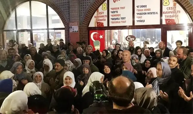 Kütahya'dan 51 Umreci Kutsal Topraklara Uğurlandı