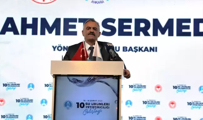 10. Su Ürünleri Yetiştiriciliği Çalıştayı Antalya'da Başladı