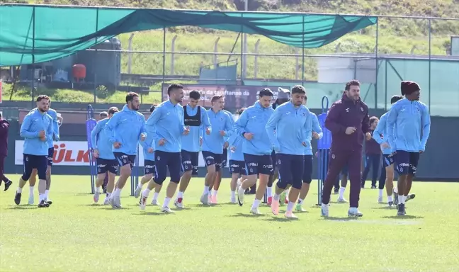 Trabzonspor, Adana Demirspor Maçı Hazırlıklarını Sürdürüyor