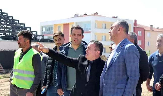 Edebali Stadyumu İnşaatında Son Durum