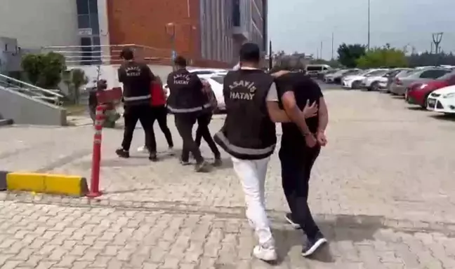 Hatay'da Hapis Cezasıyla Aranan 7 Kişi Yakalandı