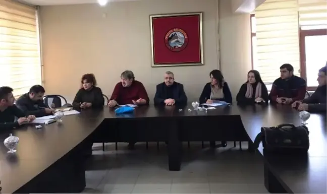 İzmit Heyeti Diyadin'de