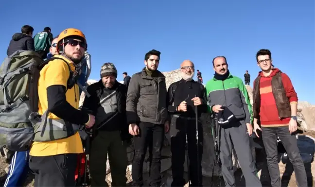Takkeli Dağ'da İlk Yardım Eğitimi