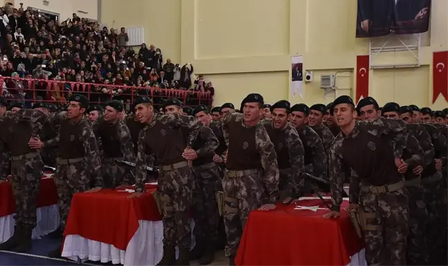 502 Özel Harekatçı Yemin Ederek Mezun Oldu