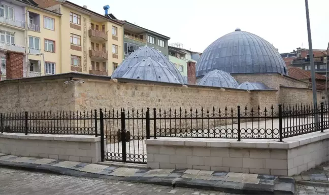 Tahtalı Hamamın Restoresi Vatandaşları Mutlu Etti