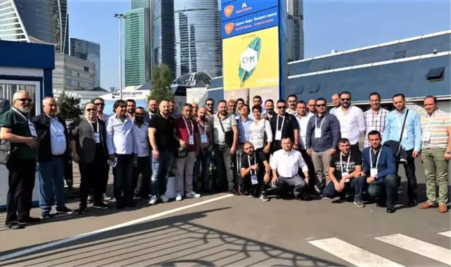 Gto Üyeleri Rusya'da Hazır Giyim ve Moda Fuarına Katıldı