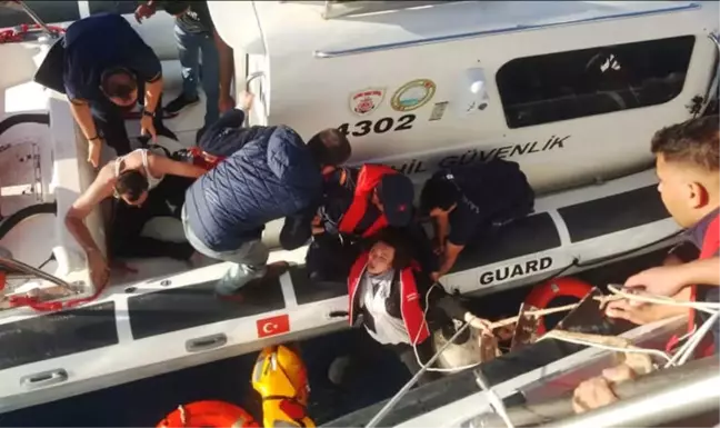 Bodrum'da Yine Göçmen Faciası: 1 Ölü