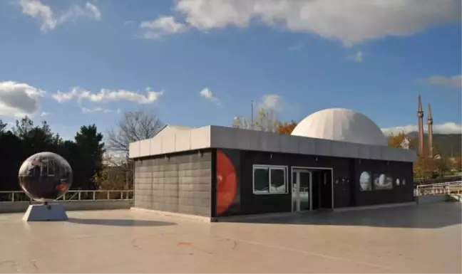 Omü'nün Uzaya Açılan Penceresi