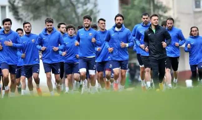 İnegölspor'da Hedef 50 Puan