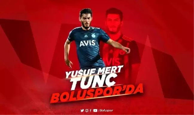 Boluspor, yusuf mert tunç'u kiraladı