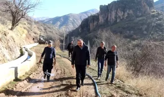 Çukurca Belediyesinden hummalı çalışma