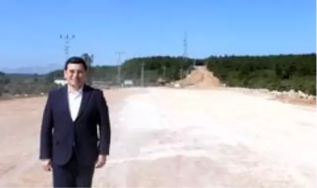 Masa Dağı yolu genişletiliyor