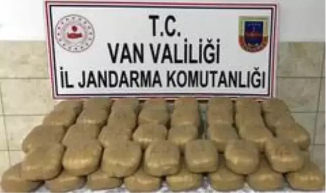 Son dakika haberi! Van'da 66 kilo toz esrar ele geçirildi
