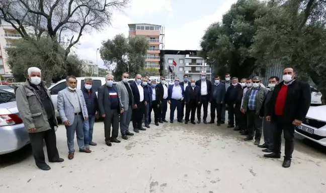 Aydın Büyükşehir Belediyesi Köşklü muhtarların taleplerini dinledi